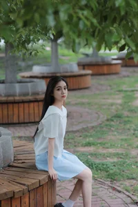 YiTuYu Art Language Vol.7242 Wo Bu Shua Niao - Elegant Portrait Photography Collection - image 3