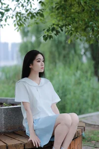 YiTuYu Art Language Vol.7242 Wo Bu Shua Niao - Elegant Portrait Photography Collection - image 20