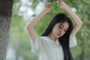 YiTuYu Art Language Vol.7242 Wo Bu Shua Niao - Elegant Portrait Photography Collection - image 16