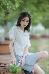 YiTuYu Art Language Vol.7242 Wo Bu Shua Niao - Elegant Portrait Photography Collection - image 6