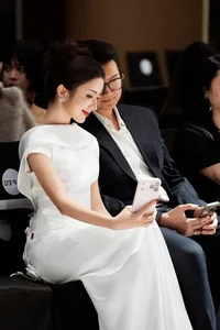 The sweet and poetic charm of actress Ngoc Huyen from 'Love and Destiny' - image 7