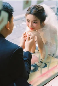 The sweet and poetic charm of actress Ngoc Huyen from 'Love and Destiny' - image 6