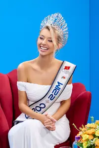 The Radiant Elegance of Miss Cosmo 2025 Yolina Lindquist in Timeless Black - image 7