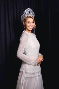 The Radiant Elegance of Miss Cosmo 2025 Yolina Lindquist in Timeless Black - image 3