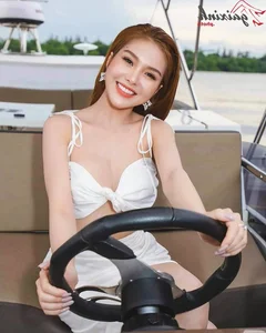 DJ Ny Saki Redefines Glamour and Fitness in Her Latest High-Fashion Bikini Showcase - image 5