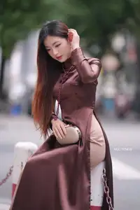 Discover the Alluring Beauty of Vietnamese Traditional Ao Dai 1000024907 - image 10