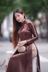 Discover the Alluring Beauty of Vietnamese Traditional Ao Dai 1000024907 - image 3