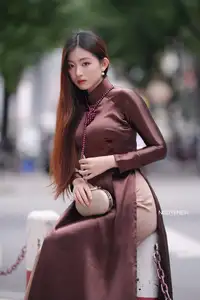 Discover the Alluring Beauty of Vietnamese Traditional Ao Dai 1000024907 - image 11