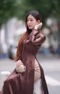 Discover the Alluring Beauty of Vietnamese Traditional Ao Dai 1000024907 - image 8