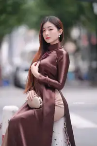 Discover the Alluring Beauty of Vietnamese Traditional Ao Dai 1000024907 - image 1