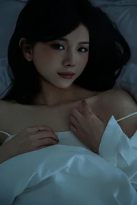 YiTuYu Art Language Vol.6398 N Heng: A Masterclass in Contemporary Portraiture and Artistic Modeling - image 25