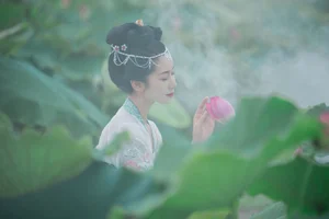 Mu Ge in YiTuYu Art Language Vol.7066: Artistic Portrait Series - image 12