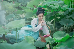 Mu Ge in YiTuYu Art Language Vol.7066: Artistic Portrait Series - image 2