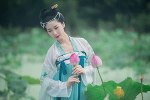 Mu Ge in YiTuYu Art Language Vol.7066: Artistic Portrait Series - image 8