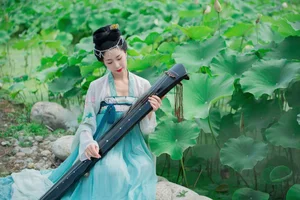 Mu Ge in YiTuYu Art Language Vol.7066: Artistic Portrait Series - image 18