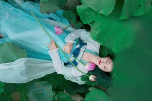 Mu Ge in YiTuYu Art Language Vol.7066: Artistic Portrait Series - image 19
