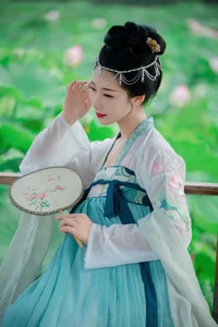 Mu Ge in YiTuYu Art Language Vol.7066: Artistic Portrait Series - image 14