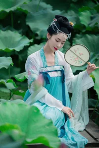 Mu Ge in YiTuYu Art Language Vol.7066: Artistic Portrait Series - image 22