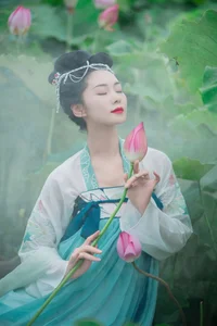 Mu Ge in YiTuYu Art Language Vol.7066: Artistic Portrait Series - image 17