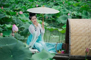 Mu Ge in YiTuYu Art Language Vol.7066: Artistic Portrait Series - image 20