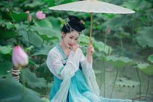 Mu Ge in YiTuYu Art Language Vol.7066: Artistic Portrait Series - image 21