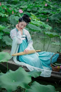 Mu Ge in YiTuYu Art Language Vol.7066: Artistic Portrait Series - image 5