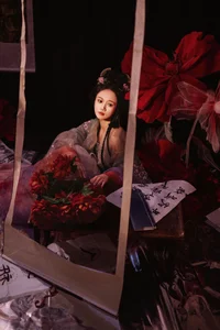 YiTuYu Art Language Vol.6355 Featuring Wen Wen: A Masterpiece of Visual Storytelling - image 16