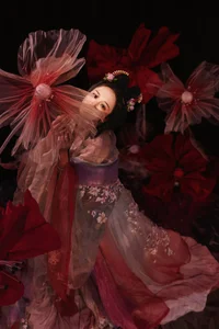 YiTuYu Art Language Vol.6355 Featuring Wen Wen: A Masterpiece of Visual Storytelling - image 9