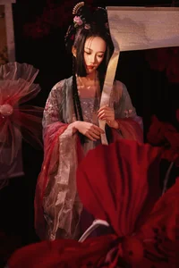 YiTuYu Art Language Vol.6355 Featuring Wen Wen: A Masterpiece of Visual Storytelling - image 11