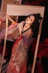 YiTuYu Art Language Vol.6355 Featuring Wen Wen: A Masterpiece of Visual Storytelling - image 6