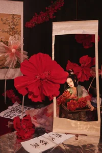 YiTuYu Art Language Vol.6355 Featuring Wen Wen: A Masterpiece of Visual Storytelling - image 21
