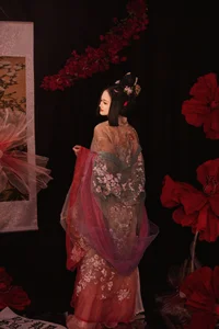 YiTuYu Art Language Vol.6355 Featuring Wen Wen: A Masterpiece of Visual Storytelling - image 24