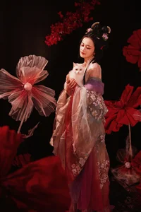 YiTuYu Art Language Vol.6355 Featuring Wen Wen: A Masterpiece of Visual Storytelling - image 12