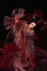 YiTuYu Art Language Vol.6355 Featuring Wen Wen: A Masterpiece of Visual Storytelling - image 8