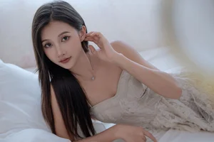 YiTuYu Art Language Vol.6674 Featuring Model Xiao Wen Artistic Fashion Gallery - image 25