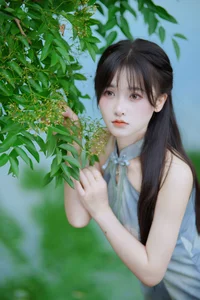 Artistic Portraiture in YiTuYu Art Language Vol.7166 with Xiao Xiao Yu - image 1