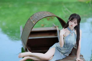 Artistic Portraiture in YiTuYu Art Language Vol.7166 with Xiao Xiao Yu - image 4