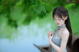 Artistic Portraiture in YiTuYu Art Language Vol.7166 with Xiao Xiao Yu - image 7