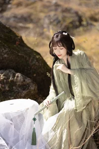 Artistic Portrait Gallery: YiTuYu Art Language Vol.6358 Featuring Xin Wen - image 1