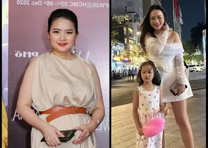 Stunning Transformation: Former Venus Model Showcases Incredible Weight Loss and Sophisticated Style - image 2