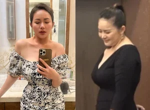 Stunning Transformation: Former Venus Model Showcases Incredible Weight Loss and Sophisticated Style - image 1
