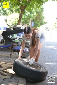 IESS Devil Wednesday Vol. 20: Jiu Mei's Creative Tire Change Shoot - image 36
