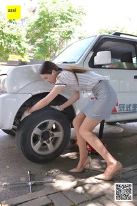 IESS Devil Wednesday Vol. 20: Jiu Mei's Creative Tire Change Shoot - image 70