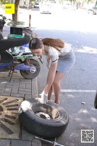 IESS Devil Wednesday Vol. 20: Jiu Mei's Creative Tire Change Shoot - image 69