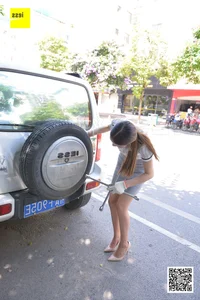 IESS Devil Wednesday Vol. 20: Jiu Mei's Creative Tire Change Shoot - image 5