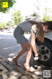 IESS Devil Wednesday Vol. 20: Jiu Mei's Creative Tire Change Shoot - image 51