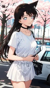 AI Brings Detective Conan's Ran Mori to Life: A Stunning Realistic Transformation - image 5