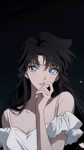 AI Brings Detective Conan's Ran Mori to Life: A Stunning Realistic Transformation - image 1