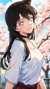 AI Brings Detective Conan's Ran Mori to Life: A Stunning Realistic Transformation - image 4