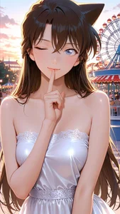 AI Brings Detective Conan's Ran Mori to Life: A Stunning Realistic Transformation - image 7